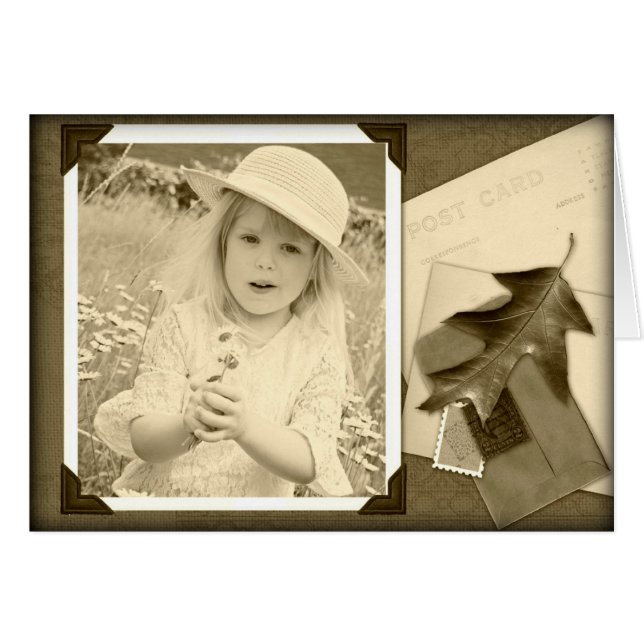 Vintages Glück (Vorderseite (Horizontal))