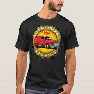 Vintages GMC Panel-Lieferzeichen T-Shirt