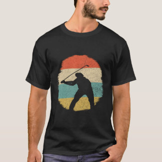 Vintages Golfgeschenk Golf Swing Golfspielen T-Shirt