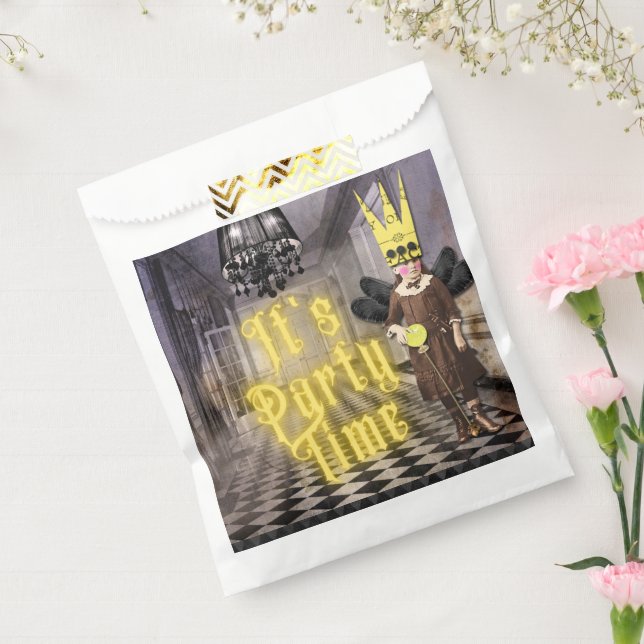 Vintages Goth Halloween Kostüm-Party Geschenktütchen (Versiegelt)