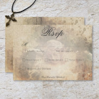 Vintages Gothic Stone Angel Hochzeitsessen