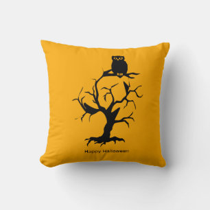 Vintages gotisches Halloween-Kissen Kissen
