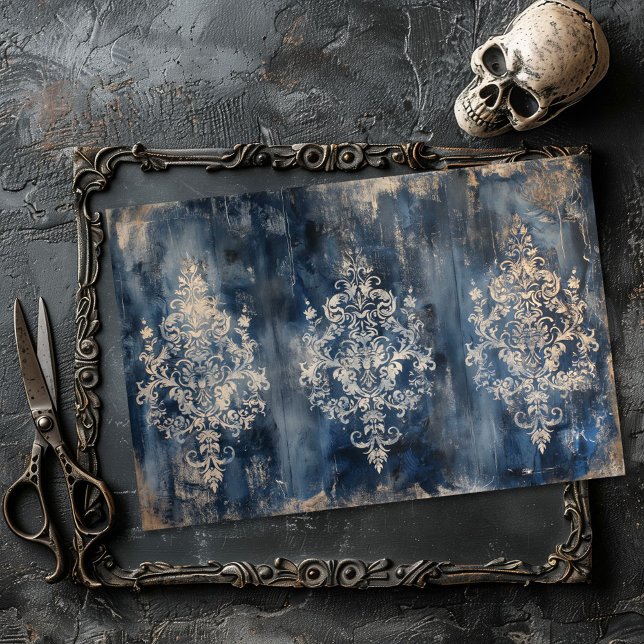 Vintages gotisches Hochzeitsdesign Seidenpapier (Von Creator hochgeladen)