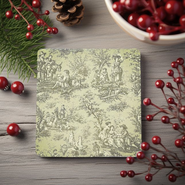 Vintages graues Spielzeug Steinuntersetzer (Von Creator hochgeladen)