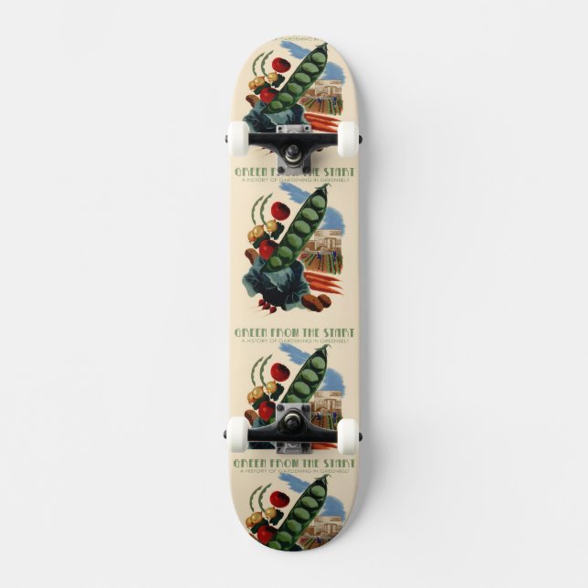 Vintages Greenbelt-Skateboard Skateboard (Vorderseite)