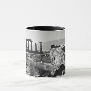 Vintages Griechenland Antiker Korinth Apollo Tempe Tasse