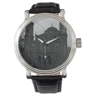Vintages Griechenland Athens Panagia Gorgoepikoos  Armbanduhr