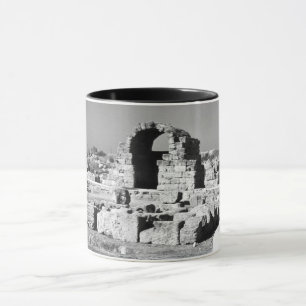 Vintages Griechenland Geschäfte Ancient Corinth Ag Tasse