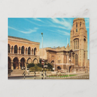 Vintages Großbritannien, Universität Bristol, Will Postkarte