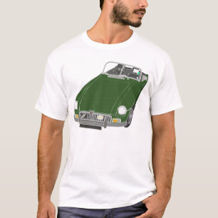 Vintages Grün Magnesium T-Shirt