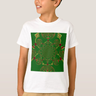 Vintages Grün T-Shirt