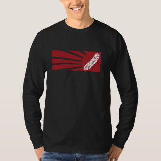 Vintages Grünes Lebensmittelgeschäft Lebensmittelg T-Shirt