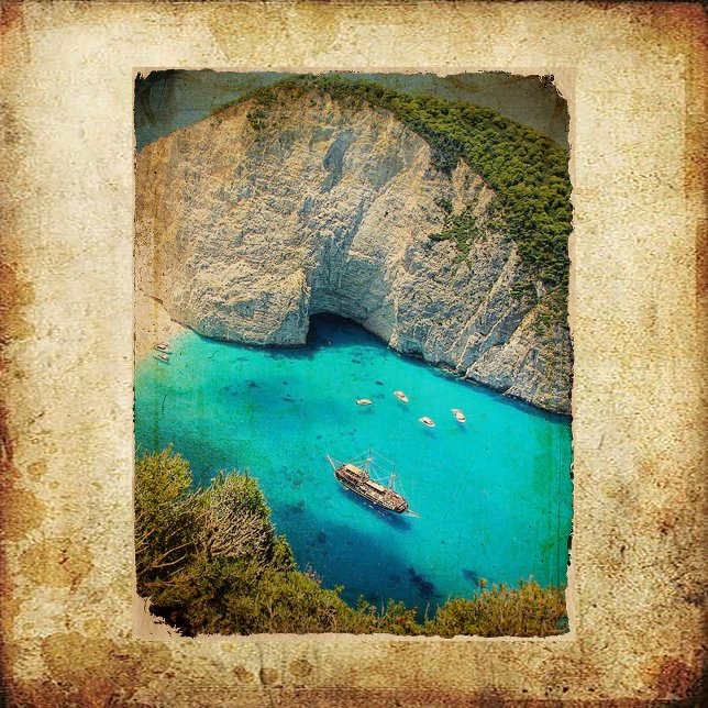 Vintages Grunge Cove Scrapbook (Von Creator hochgeladen)