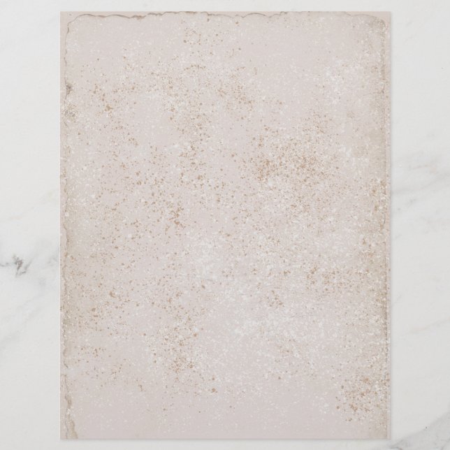 Vintages Grunge Scrapbook (Vorderseite)