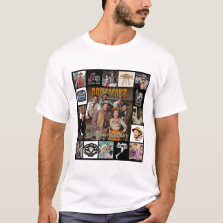 Vintages Gunrauchen T-Shirt