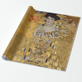 Vintages Gustav Klimts Portrait von Adele Art Geschenkpapier
