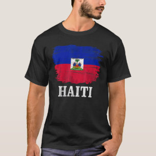 Vintages Haitianisches Flag T-Shirt