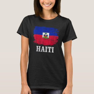 Vintages Haitianisches Flag T-Shirt