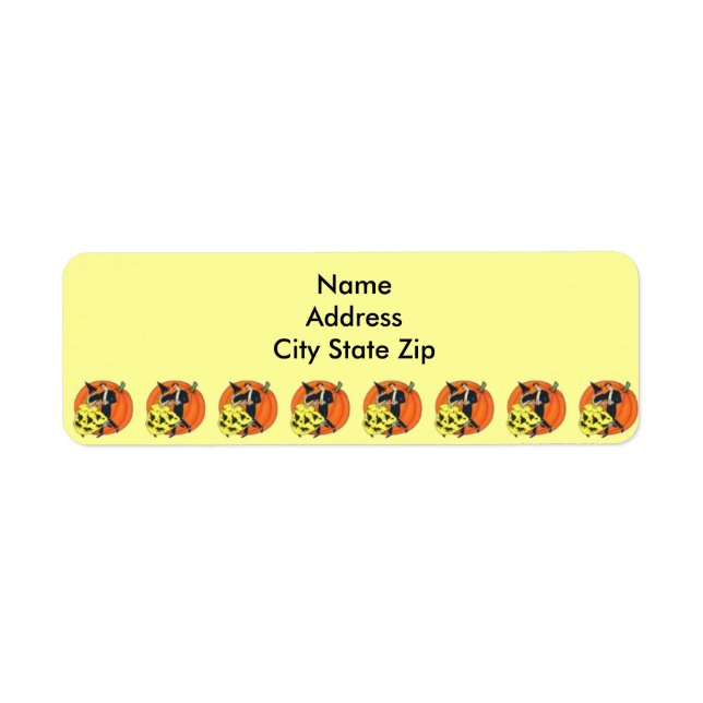 Vintages Halloween (Vorne)