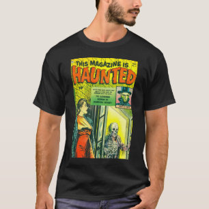 Vintages Halloween-Comic-Buch T-Shirt