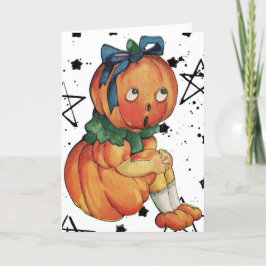 Vintages Halloween Feiertagskarte