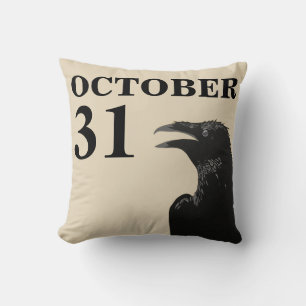 Vintages Halloween-Kissen Kissen