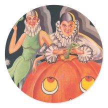 Vintages Halloween-KostümParty