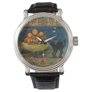 Vintages Halloween-Party Armbanduhr