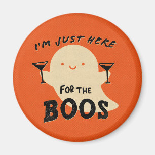 Vintages Halloween-Party Funny Booking Ghost Magnet