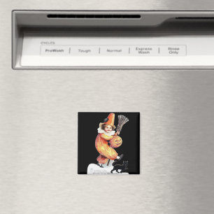 Vintages Halloween-Party Magnet