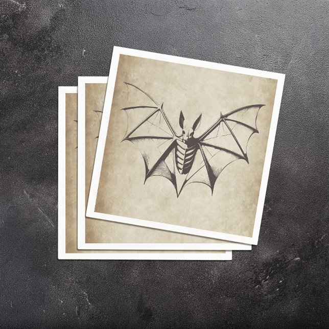 Vintages Halloween-Party Serviette (Von Creator hochgeladen)