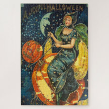 Vintages Halloween-Poster