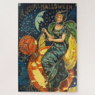 Vintages Halloween-Poster