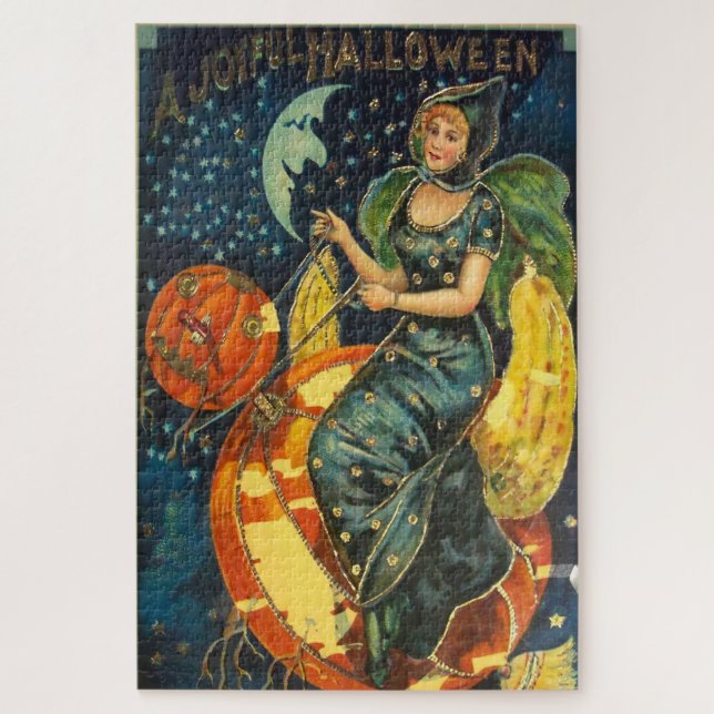 Vintages Halloween-Poster (Vertikal)