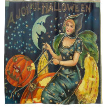 Vintages Halloween-Poster