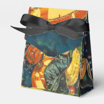 Vintages Halloween-Poster