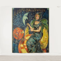 Vintages Halloween-Poster