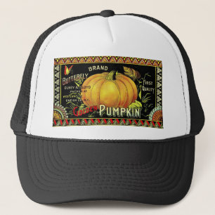 Vintages Halloween Truckerkappe