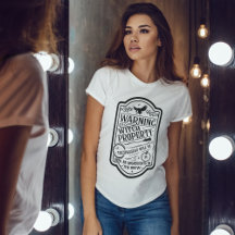 Vintages Halloween-Warnzeichen