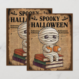 Vintages Halloween-Zeitungsbuch