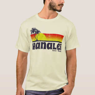 Vintages Hanalei Kauai Hawaii T-Shirt