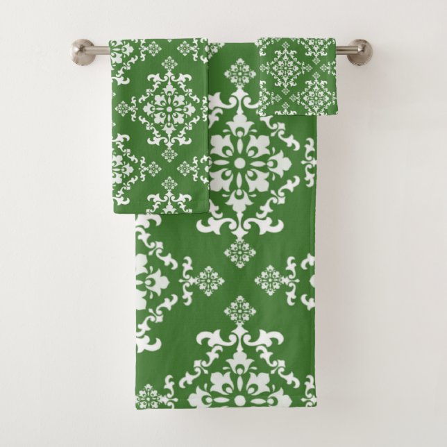 Vintages Handtuchhandtuch Set (Insitu)