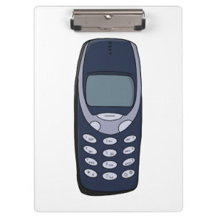 Vintages Handy Klemmbrett