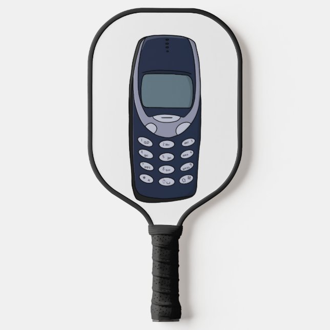 Vintages Handy Pickleball Schläger (Vorderseite)