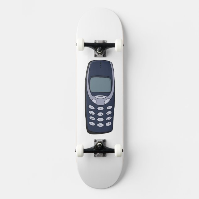 Vintages Handy Skateboard (Vorderseite)