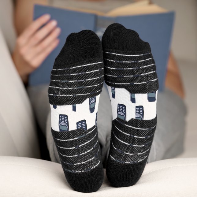Vintages Handy Socken (Unterseite)