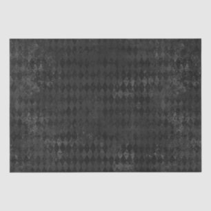 Vintages Harlequin Tissue Paper Seidenpapier