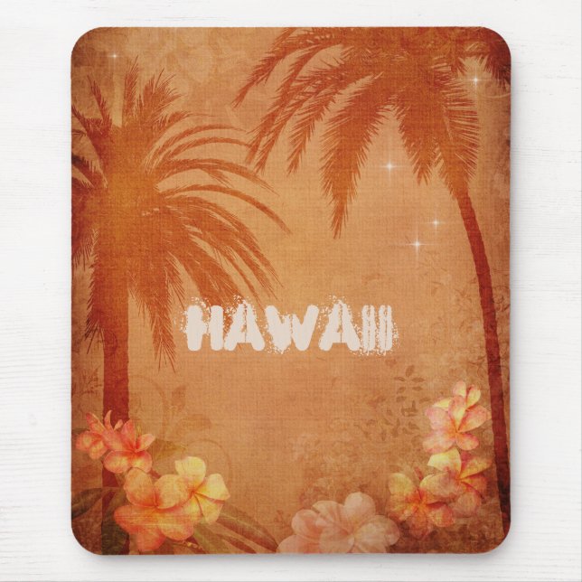 Vintages Hawaii Mousepad (Vorne)