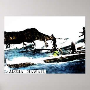 Vintages Hawaii Poster