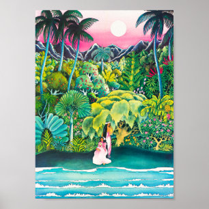 Vintages Hawaii-Reise-Plakat Poster